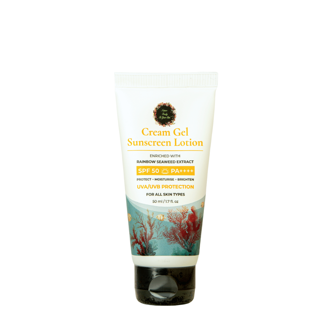 Cream Gel SPF 50 PA++++ Sunscreen Lotion