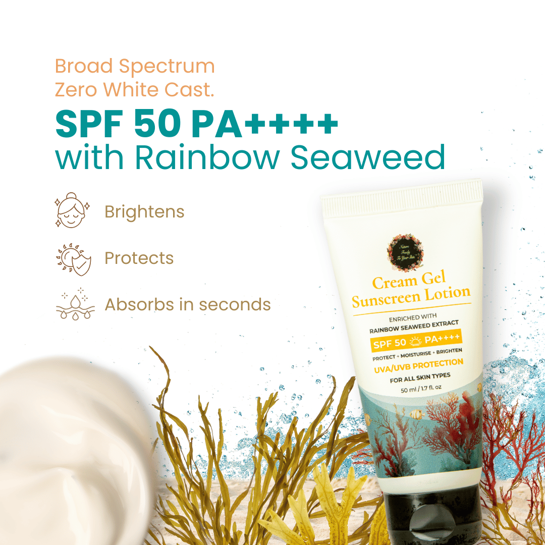 Cream Gel SPF 50 PA++++ Sunscreen Lotion
